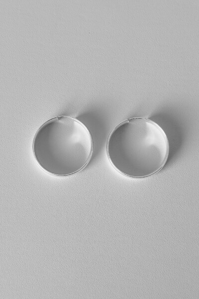 FotoBrinco Argola 5mm P | Prata 925 | Minimalista