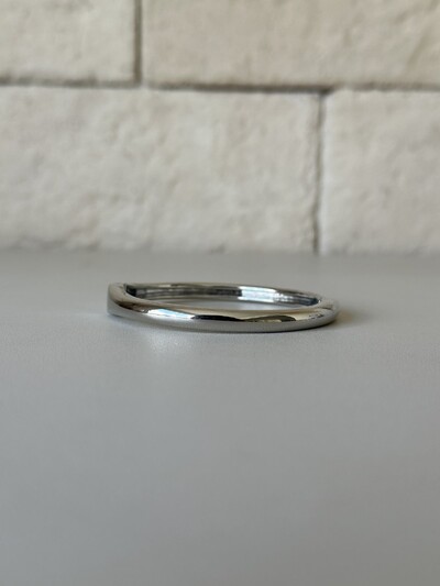 Foto Bracelete Fino Delicado Banho de Ródio