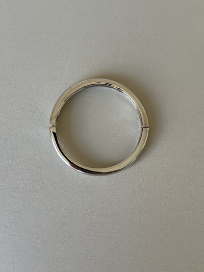 Foto Bracelete Fino Delicado Banho de Ródio