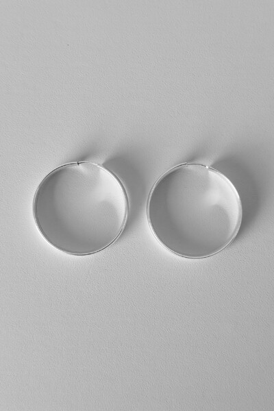 FotoBrinco Argola 5mm M | Prata 925 | Minimalista