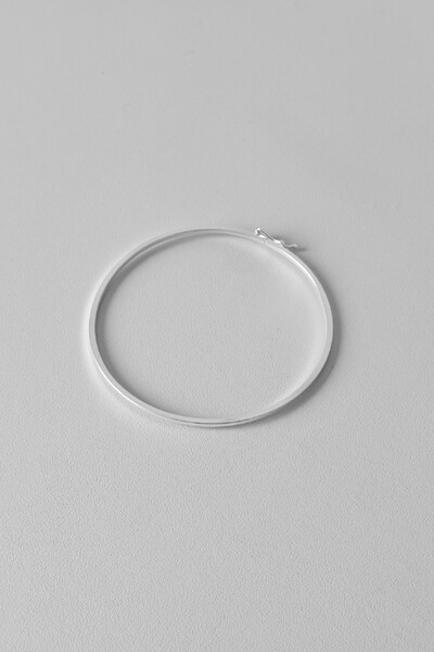 Foto Pulseira Fio Quadrado Liso 2mm | Prata 925 | Minimalista