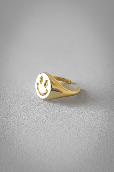 FotoAnel Smile Ajustável | Banho de Ouro 18k