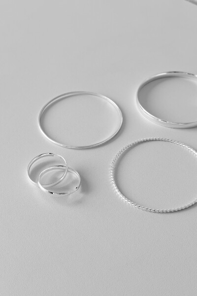 Foto#03 Pulseiras + Brinco | Presente Essencial | Prata 925