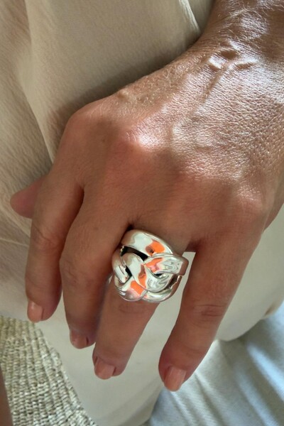 Foto Anel Laço | Prata 925