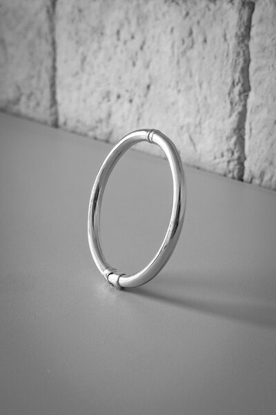 Foto Bracelete Liso Jana | Prata 925
