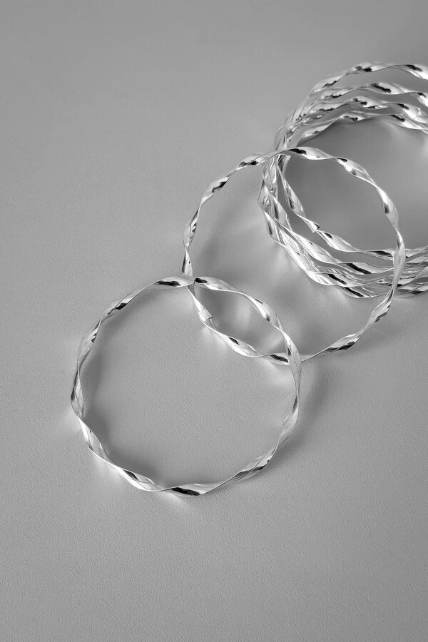 Pulseira Fio Torcido 4mm | Prata 925 | Atemporal