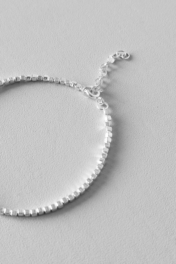 Pulseira Canutilhos | Prata 925 | Regulável