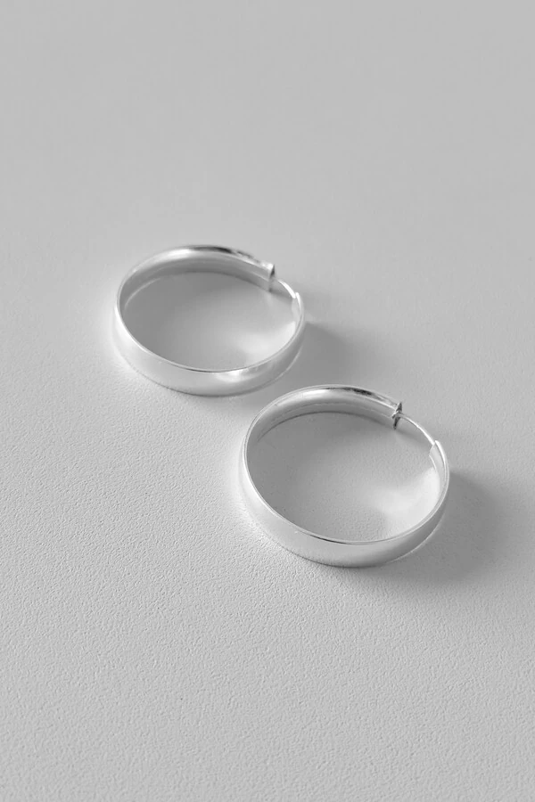 Brinco Argola 5mm P | Prata 925 | Minimalista