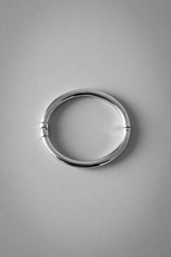 Bracelete Liso Jana | Prata 925