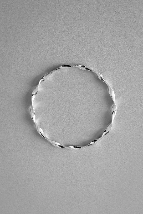 Pulseira Fio Torcido 4mm | Prata 925 | Atemporal