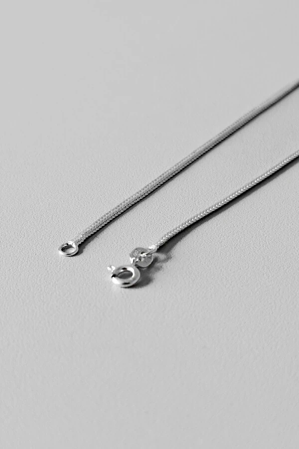 Tornozeleira Delicada 25cm | Prata 925 | Minimalista