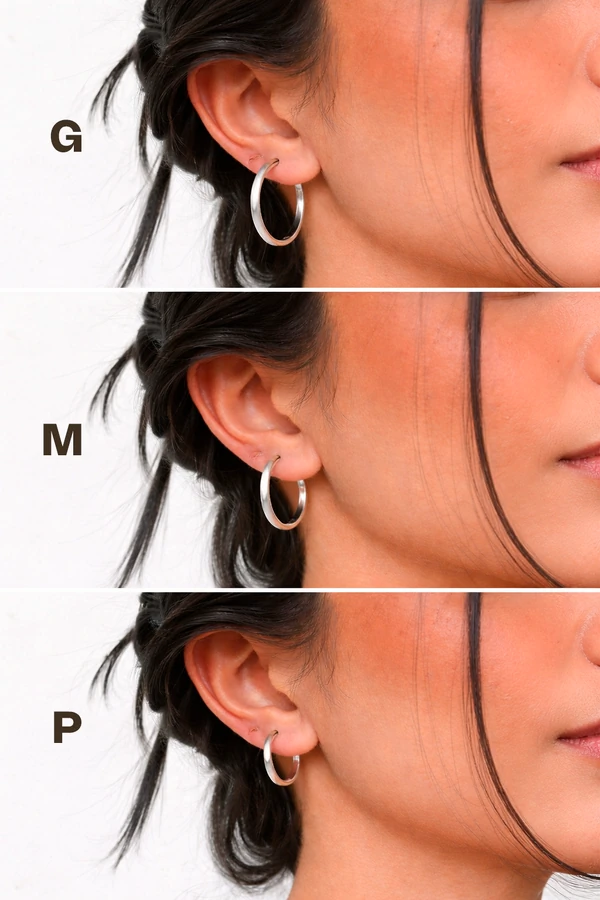 Brinco Argola Fio Quadrado 2mm | Prata 925