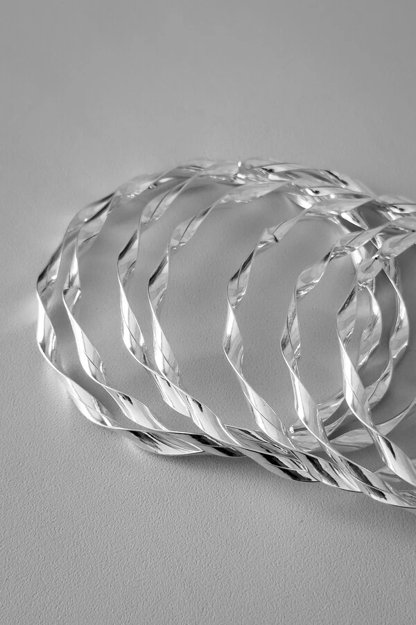 Pulseira Fio Torcido 4mm | Prata 925 | Atemporal