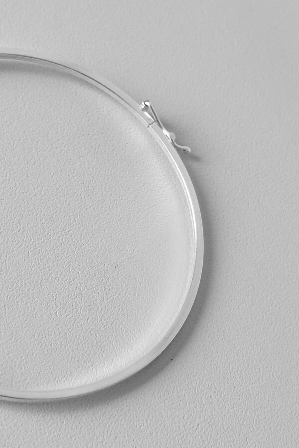 Bracelete Fio Quadrado Liso 2mm | Prata 925 | Minimalista