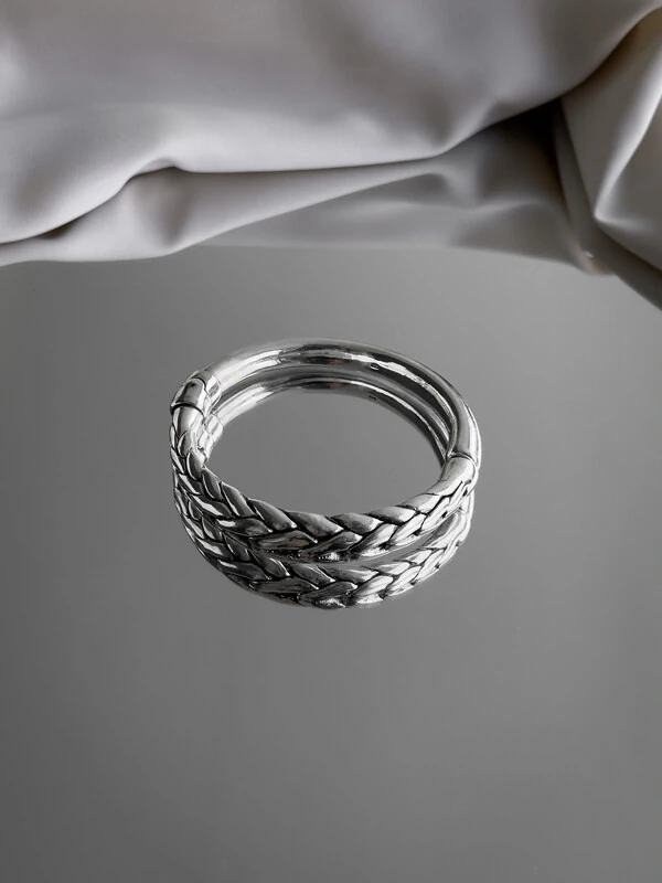 Bracelete Tess Eletroformação | Prata 925