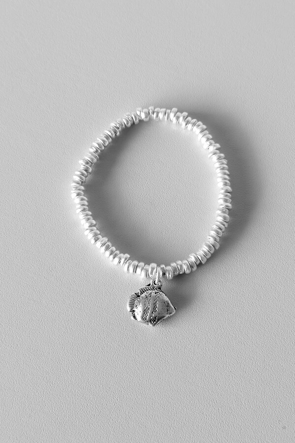 Trio de Pulseiras Mar | Banho Prata 925