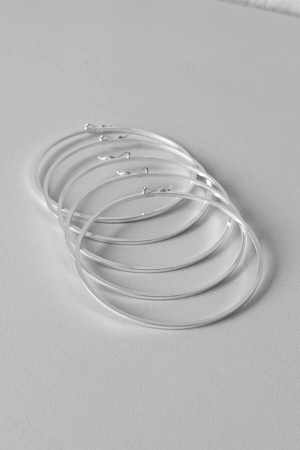 Bracelete Fio Quadrado Liso 2mm | Prata 925 | Minimalista