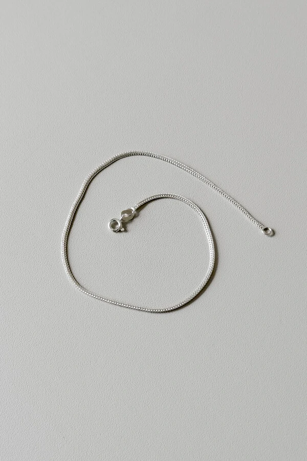 Tornozeleira Delicada 25cm | Prata 925 | Minimalista