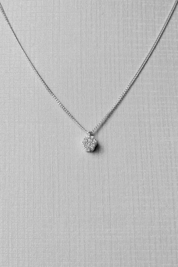 Colar Ponto de Luz Chuveirinho | Prata 925 | Clássico