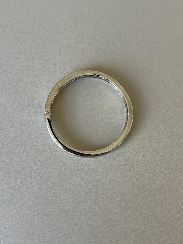 Bracelete Fino Delicado Banho de Ródio