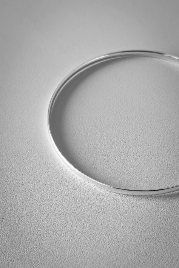 Pulseira Fio Liso 3mm | Prata 925 | Minimalista