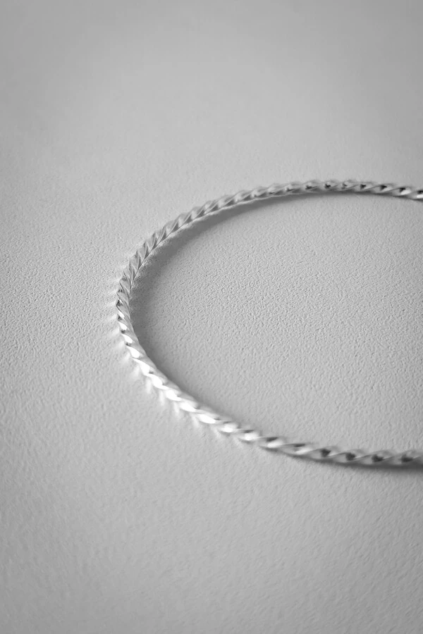 Pulseira Fio Torcido | Prata 925 | Clássica