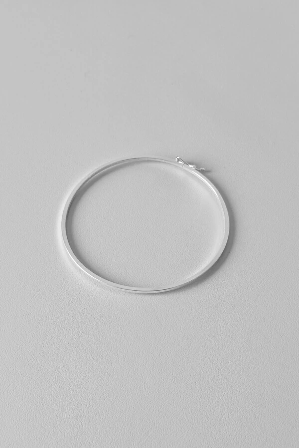 Bracelete Fio Quadrado Liso 2mm | Prata 925 | Minimalista