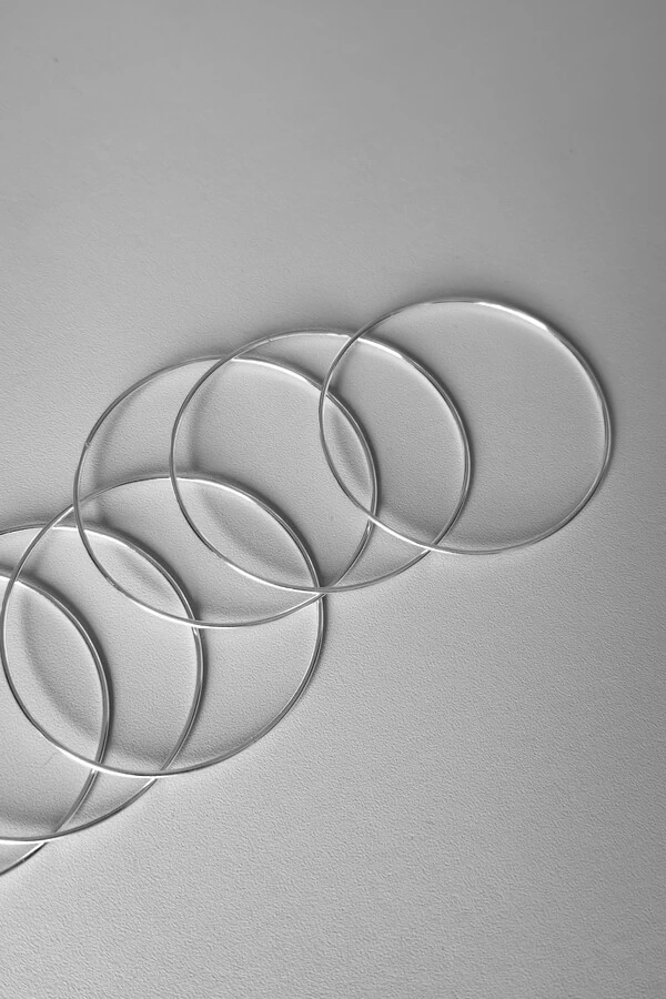 Pulseira Fio Liso 2mm | Prata 925 | Minimalista