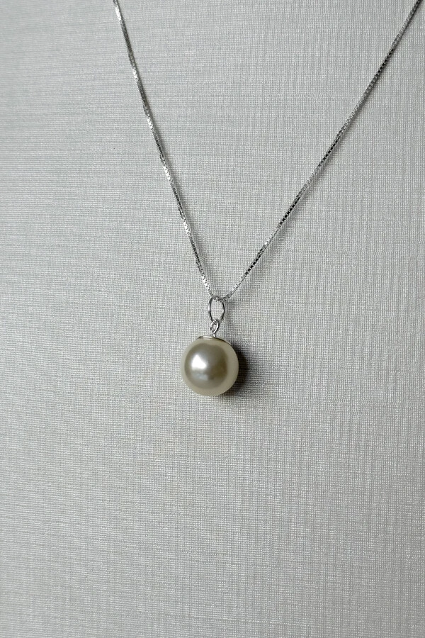 Colar Perle | Prata 925 | Pérola