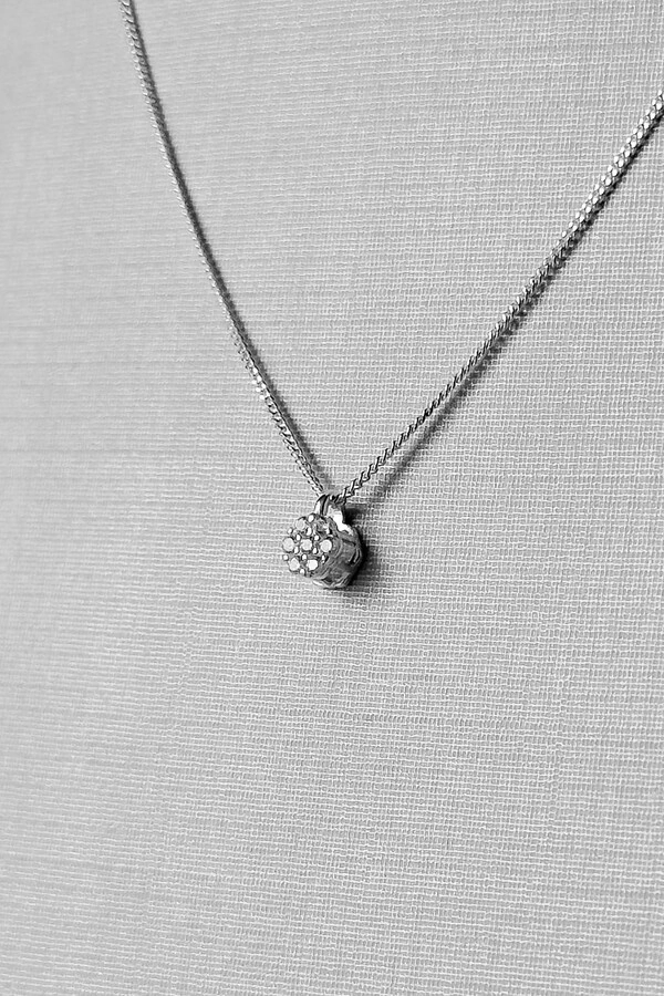 Colar Ponto de Luz Chuveirinho | Prata 925 | Clássico