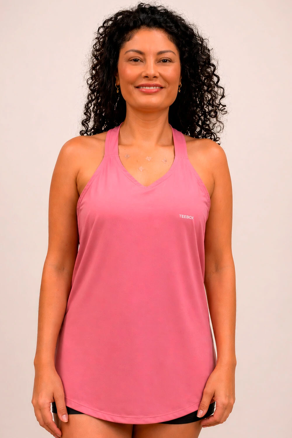 FotoRegata feminina dryfit training Teebox