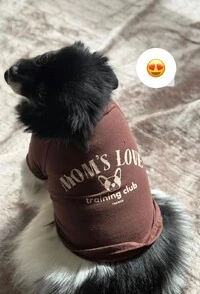 Tee dog MOM'S LOVE