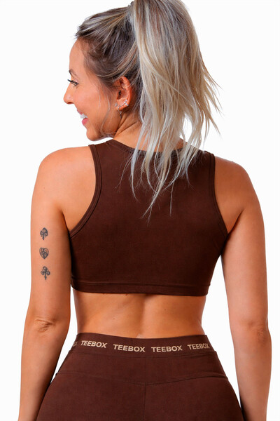 FotoTop Poliamida COFFEE FIRST Teebox