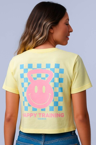 Foto Cropped HAPPY TRAINING Teebox