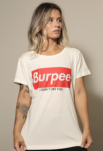 Foto Camiseta Babylook Crossfit BURPEE SUPREMO Teebox
