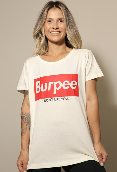 Foto Camiseta Babylook Crossfit BURPEE SUPREMO Teebox