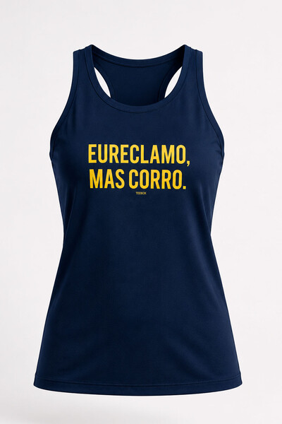 Foto Regata feminina CORRO SIM Teebox