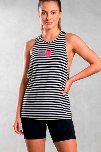 Foto Regata feminina STRIPES Teebox