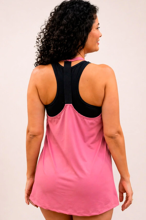 Regata feminina dryfit training Teebox