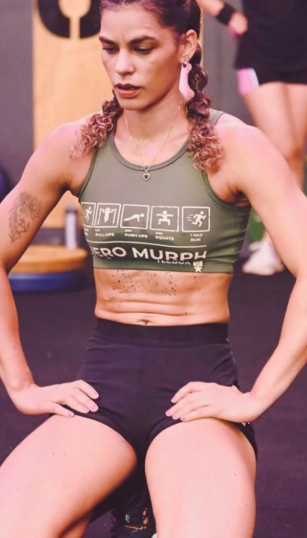 Top Poliamida Murph Teebox