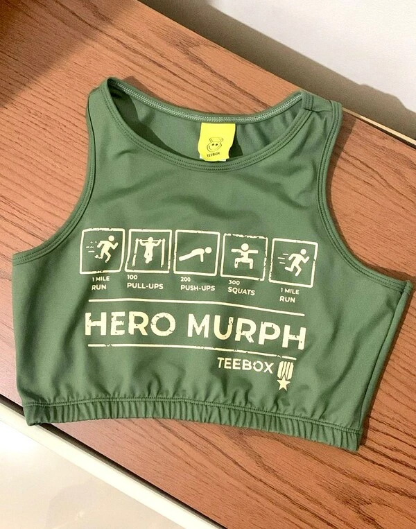 Top Poliamida Murph Teebox