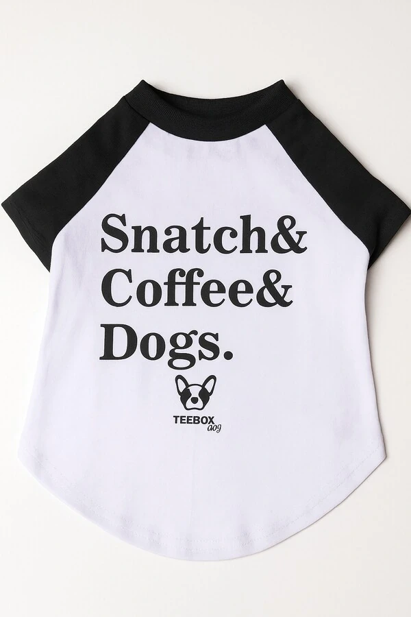 Tee SNATCH, COFFEE AND DOGS