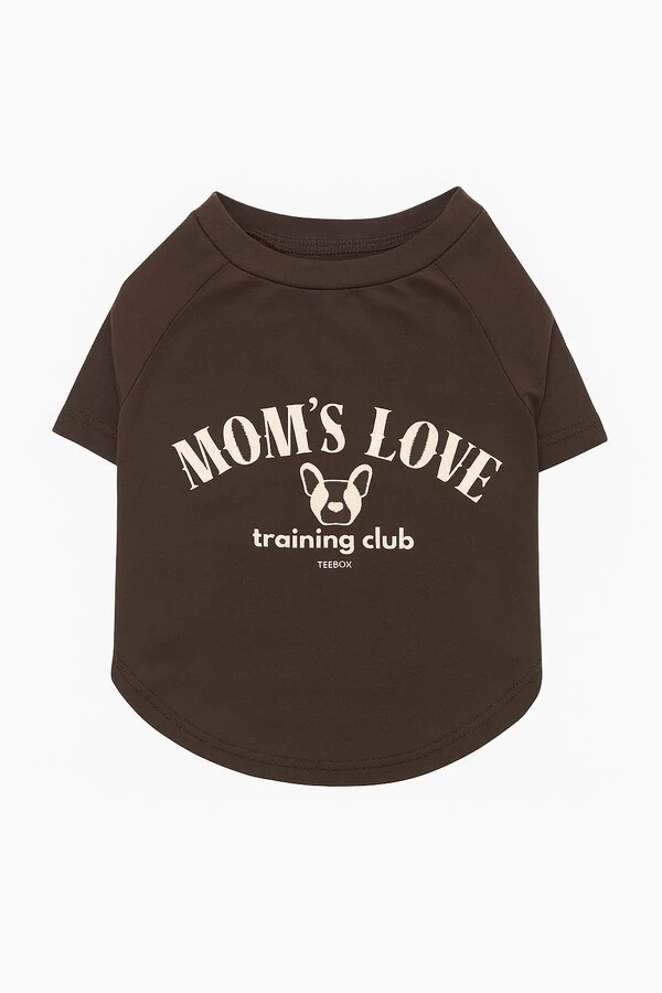 Tee dog MOM'S LOVE
