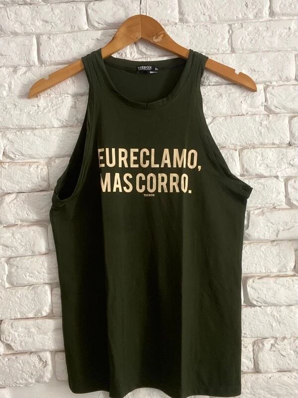 Regata feminina CORRO SIM Teebox
