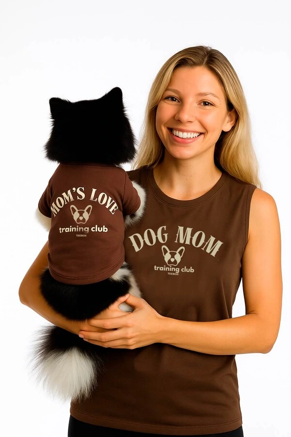 Dog & Mom