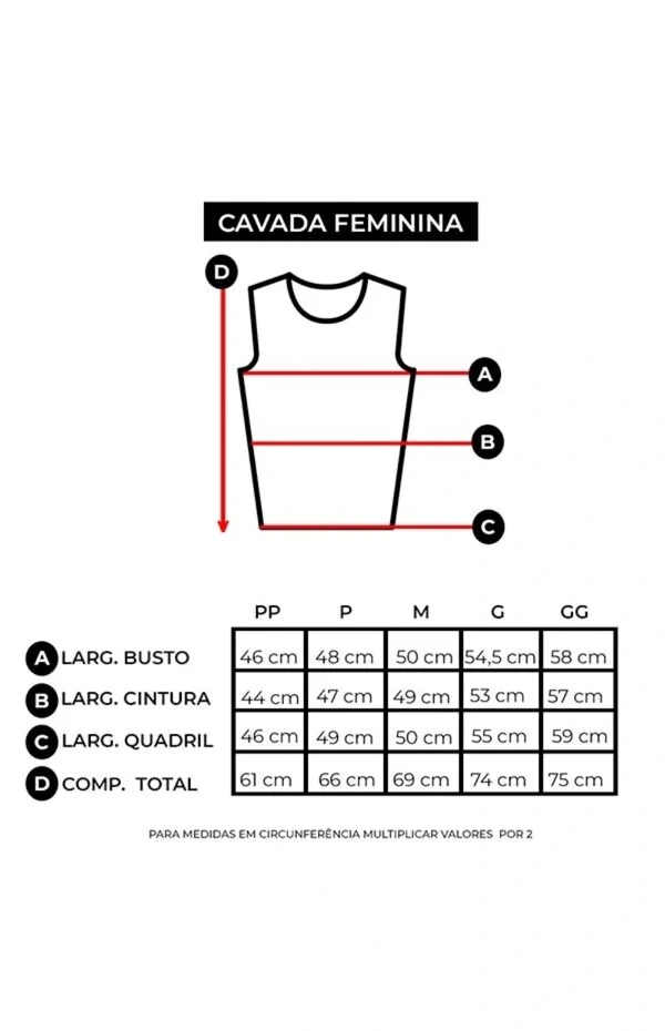 Regata Feminina Teebox Crossfiteira
