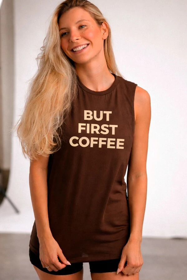 Regata feminina FIRST COFFEE Teebox