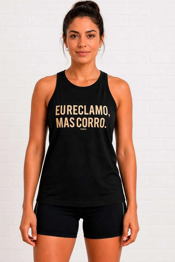 Regata feminina CORRO SIM Teebox