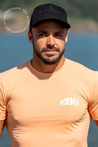Camiseta Sport Peach Cream
