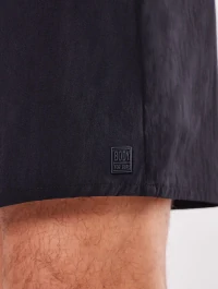 Bermuda Bolso Duplo com Zíper Essentials Preto